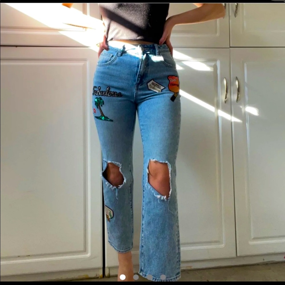 PACSUN Exclusive L.A. High Waisted Mom Jeans